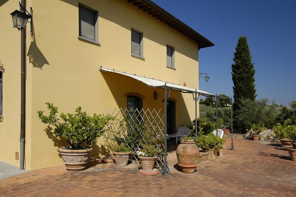 La Casa Gialla Impruneta Rom bilde