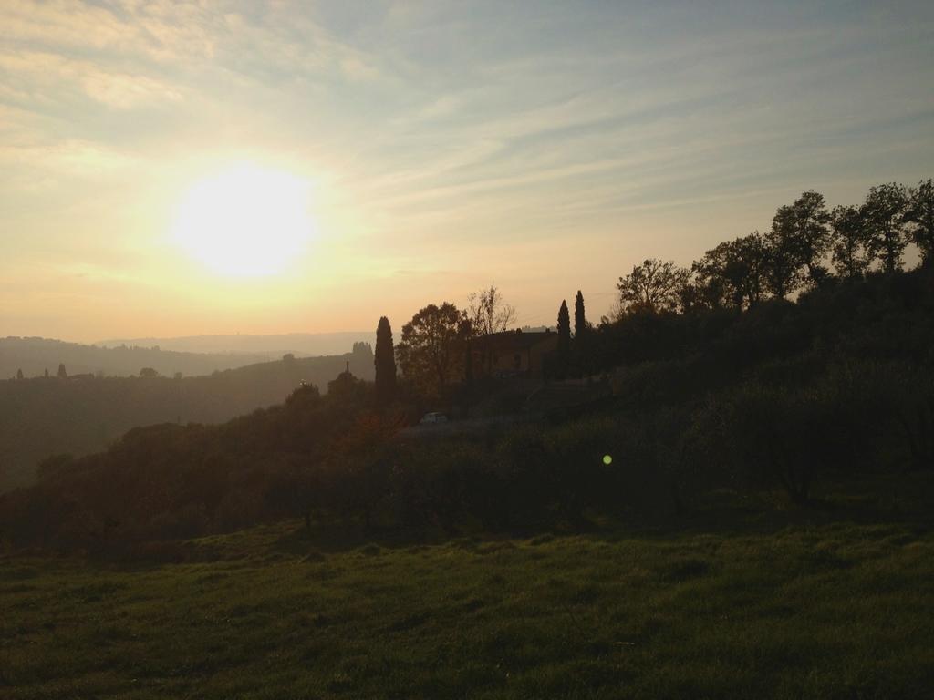 La Casa Gialla Impruneta Rom bilde