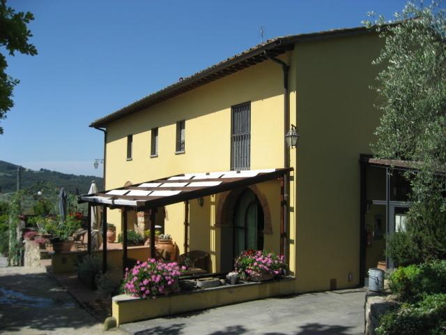 La Casa Gialla Impruneta Rom bilde