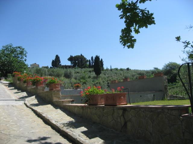 La Casa Gialla Impruneta Rom bilde