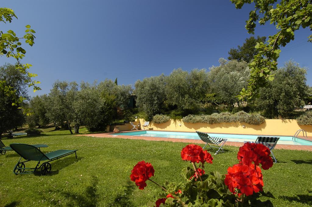 La Casa Gialla Impruneta Rom bilde