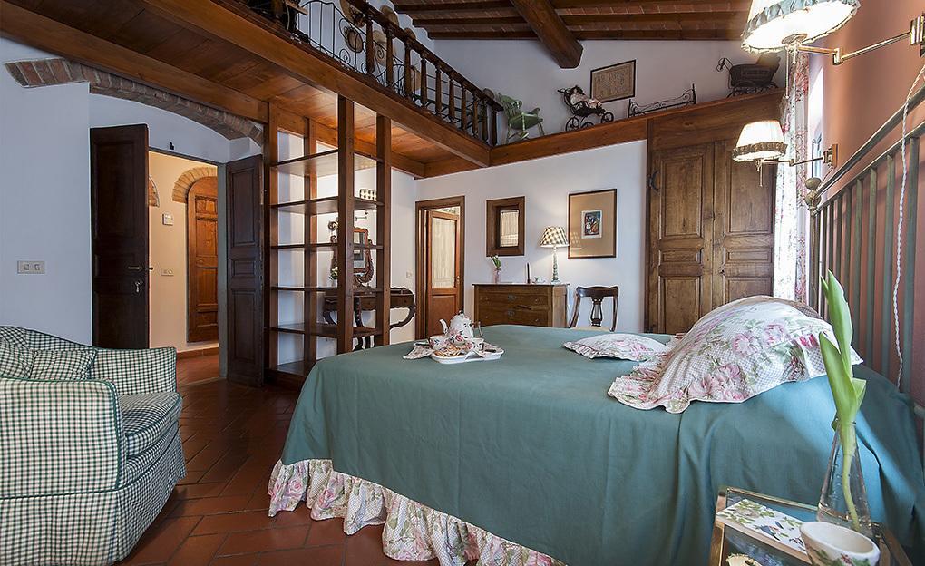 La Casa Gialla Impruneta Rom bilde